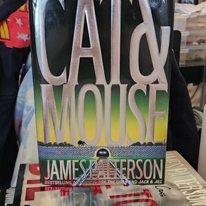 Cat & Mouse by James Patterson Hardcover